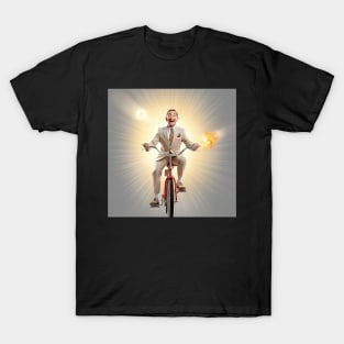 Pee wee herman on bike T-Shirt